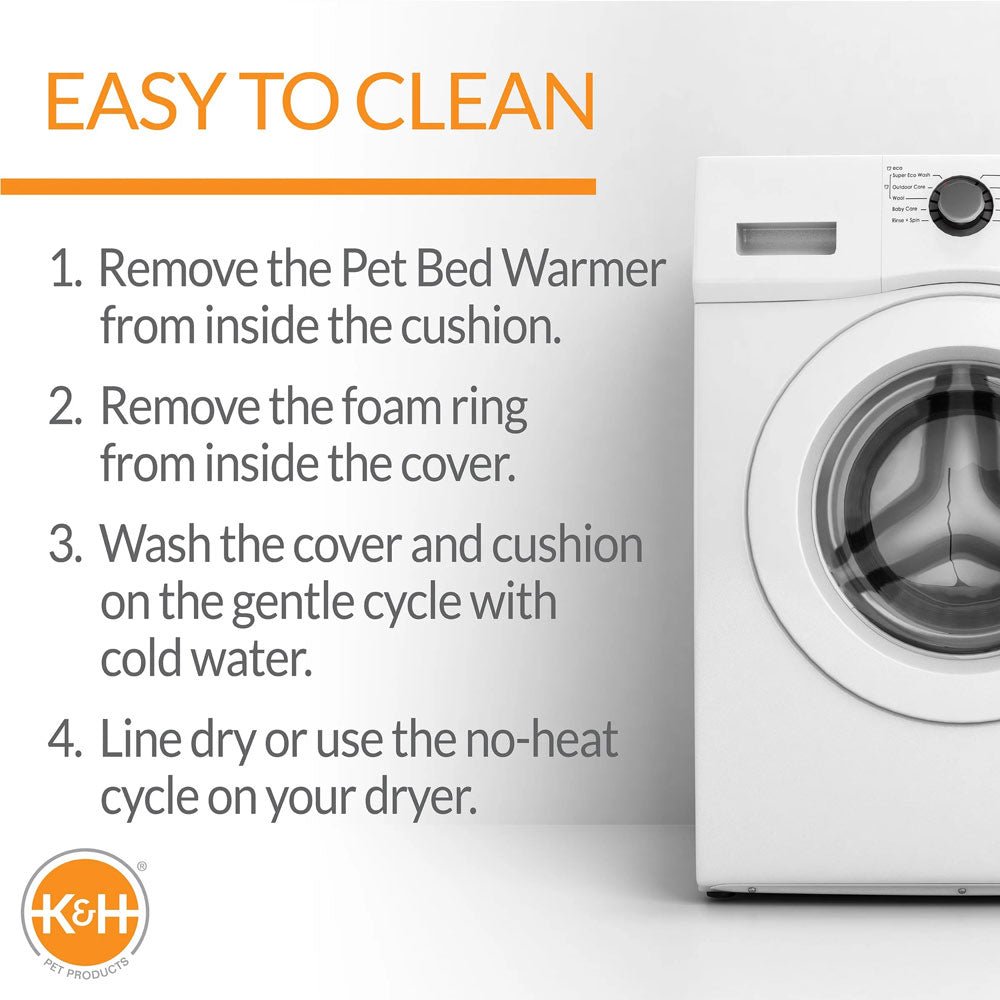 Thermo-Kitty Bed Indoor Heated Cat Bed