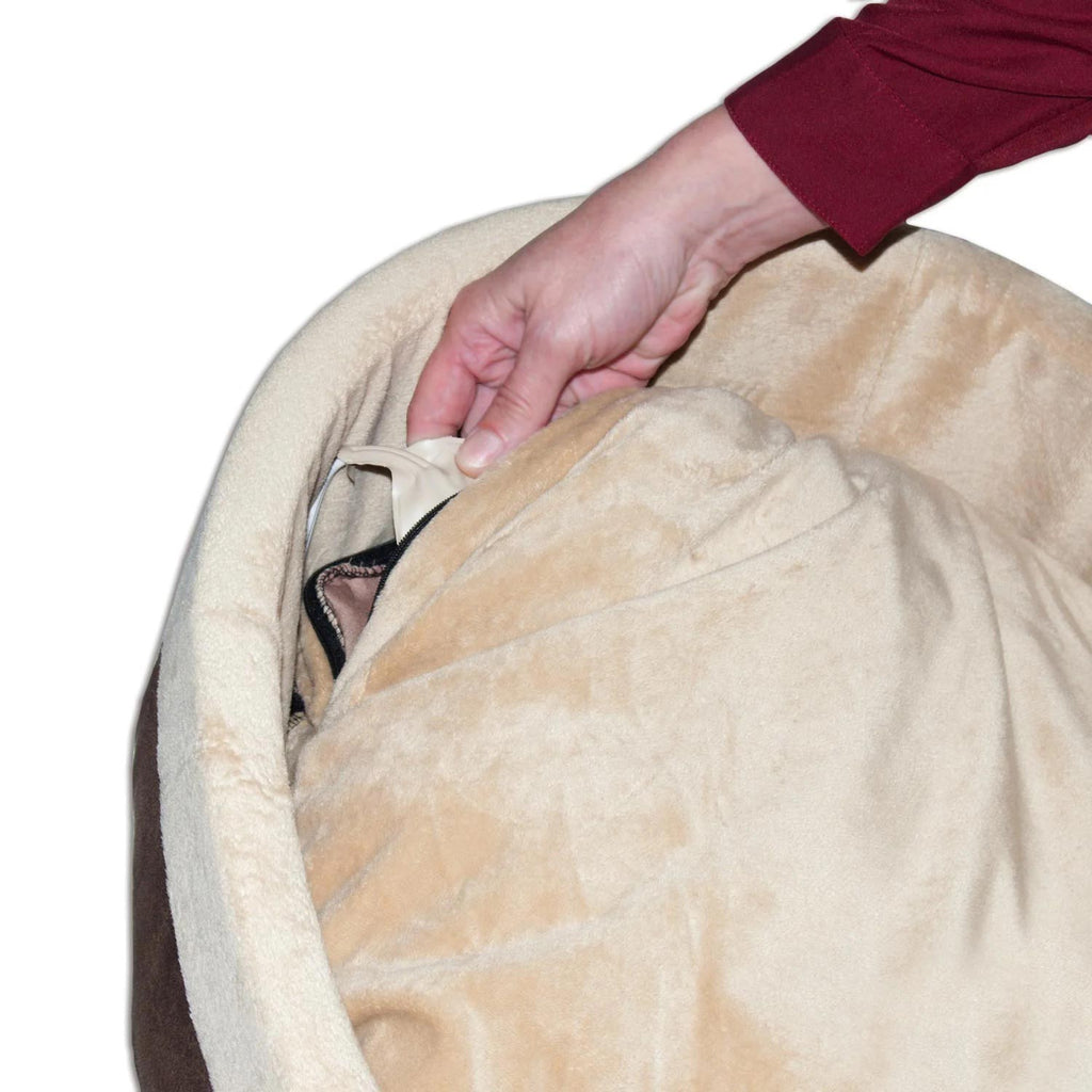 Thermo-Kitty Bed Indoor Heated Cat Bed