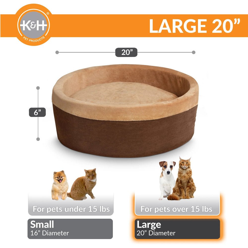 Thermo-Kitty Bed Indoor Heated Cat Bed