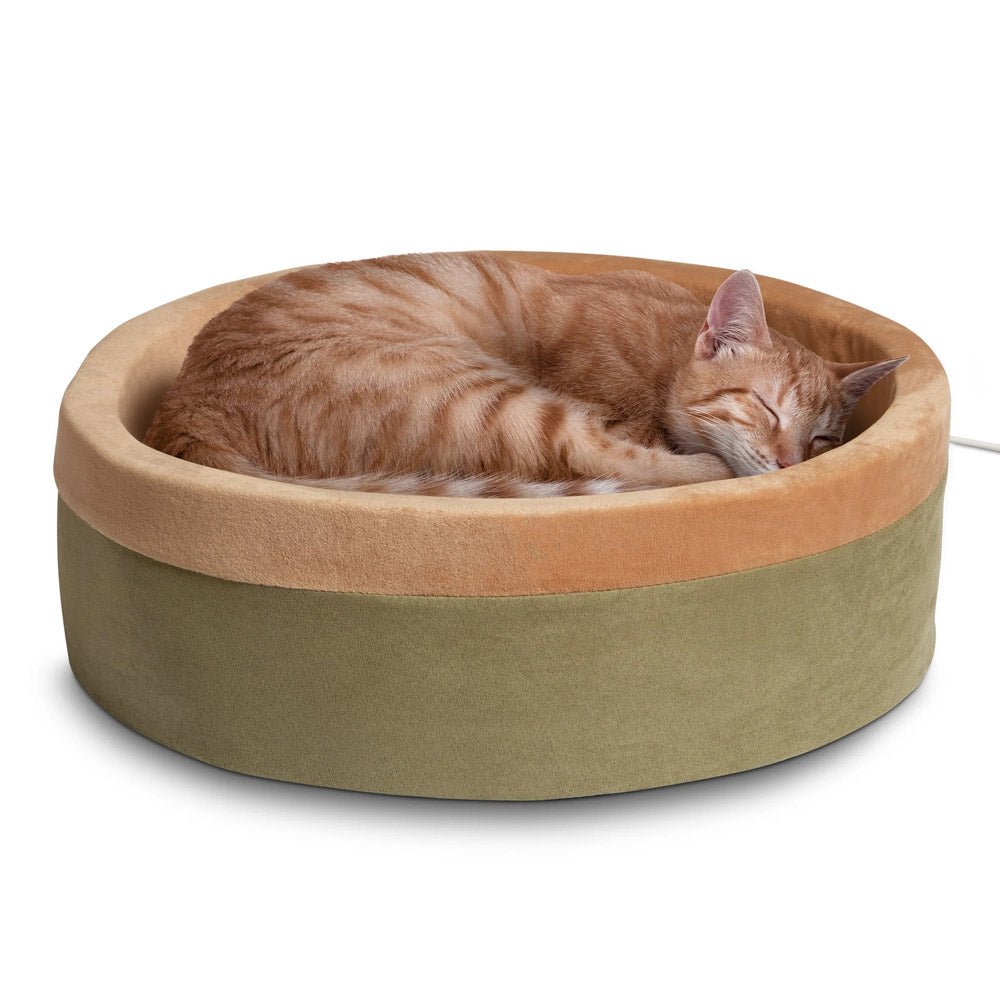 Thermo-Kitty Bed Indoor Heated Cat Bed