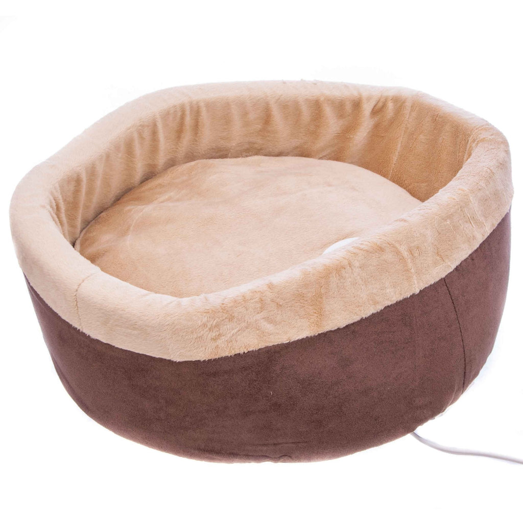 Thermo-Kitty Bed Indoor Heated Cat Bed